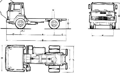 Ebro P270T 22 Ton Truck (1977)