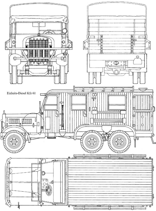 Einheits-Diesel Kfz.61