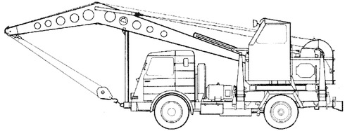 FSC Star 25 Crane (1960)