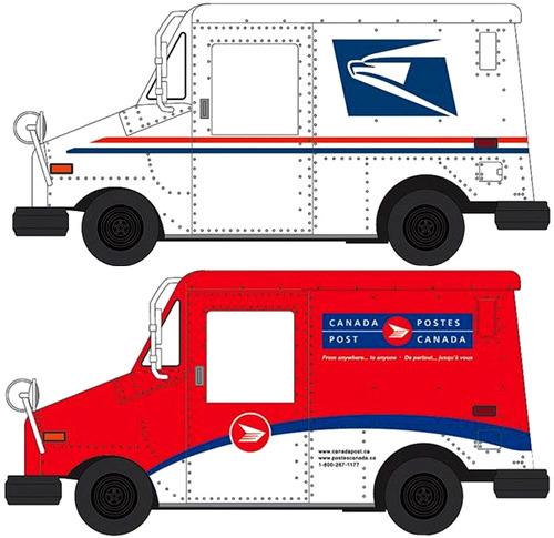 Grumman Long Life Postal Delivery Vehicle