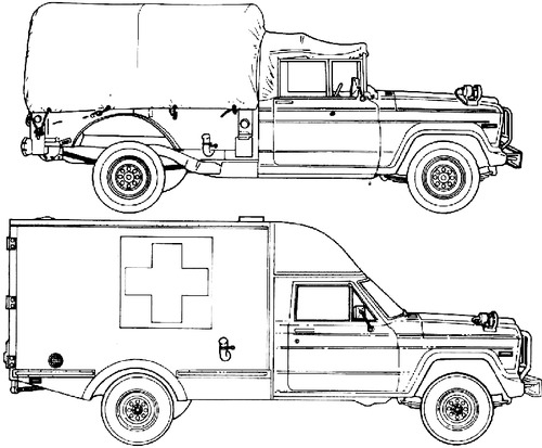 Jeep M715