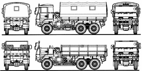 JGSDF Type 73 Isuzu 3.5t Truck