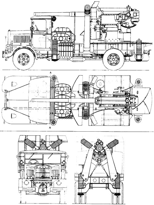 Lancia 3Ro Autocannone 90-53