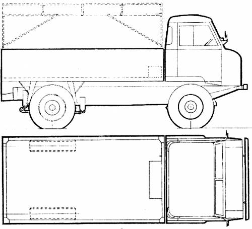 Land Rover Forward Control (1963)