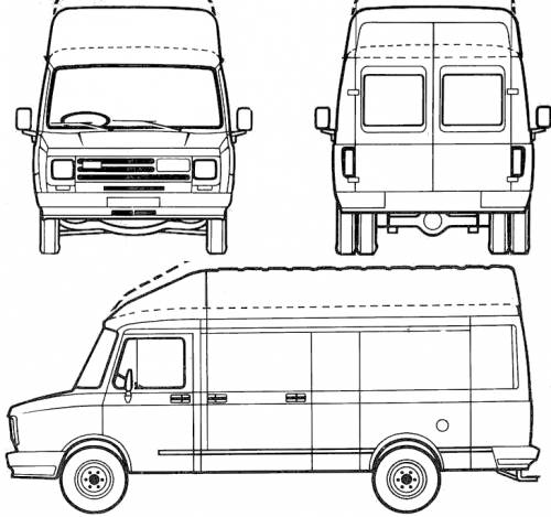 Leyland-Daf Van 3.5t Hi-Loader