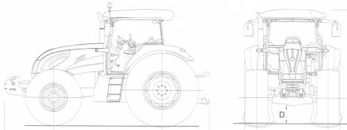 Llandini Powermax Tractor