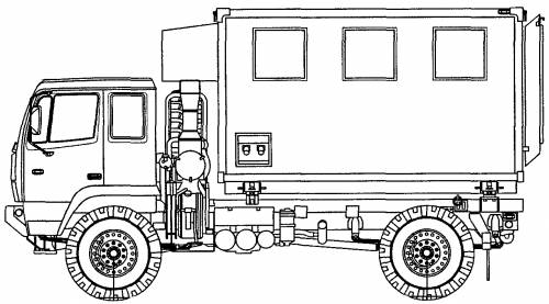 M1079 Cargo Truck