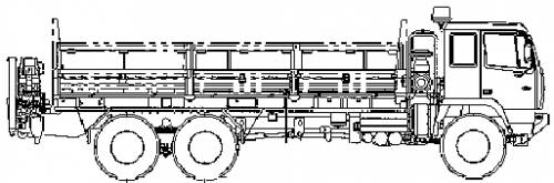 M1086 Cargo Truck