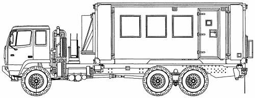 M1087 Cargo Truck