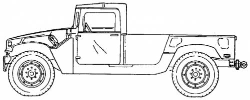 M1097A2 HMMWV
