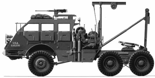 M26 Dragon Wagon Armoured Recovery Vehicle