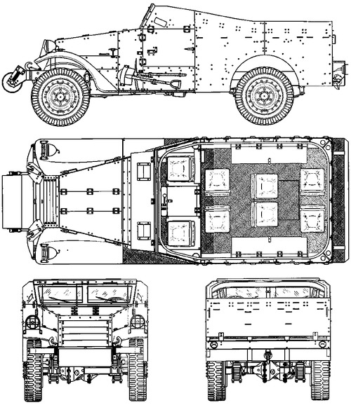 M3A1 White Scout Car