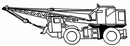 M-315T 15-Ton Crane