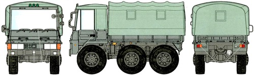 PLA Chibimaru 3.5 ton Truck