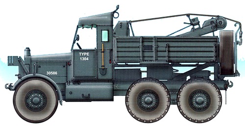 Scammell Pioneer REME