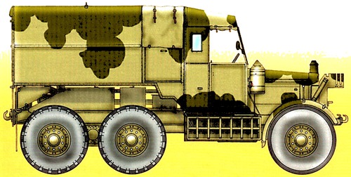 Scammell Pioneer SC-2S