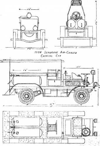 Seagrave Fire Truck (1908)