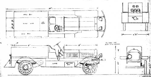 Seagrave - Gorham Fire Truck (1913)