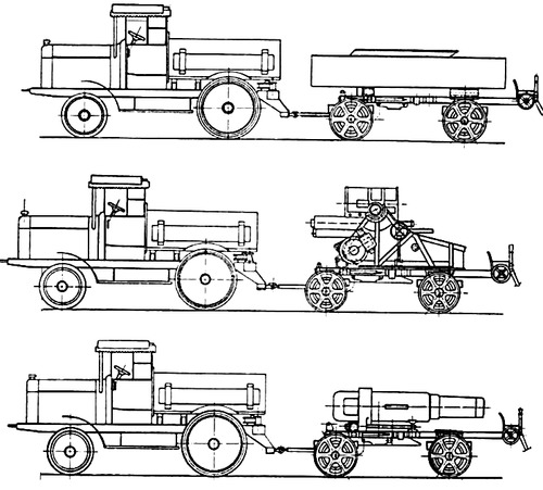 Skoda Tractor (1912)