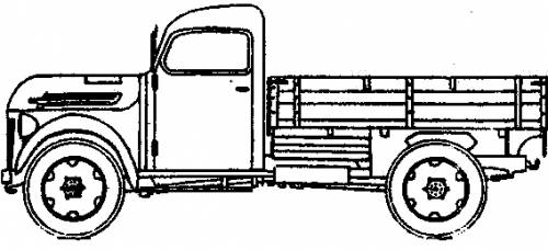 Steyr 1500 Truck