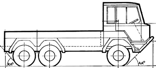 Stonefield 6x4 Truck (1979)