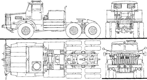 Thornycroft Antar Mk.2