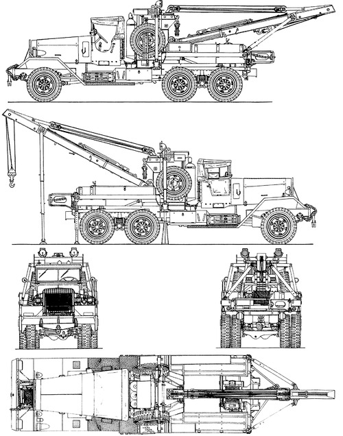 Ward La France M1A1 Heavy Wrecker 1940