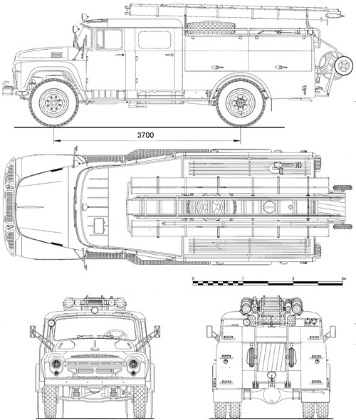 ZIL-130 AD-30 (130)-63