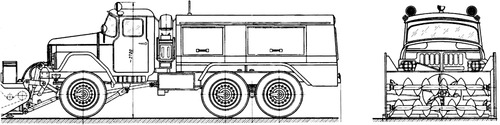 ZIL-131 DZ-210