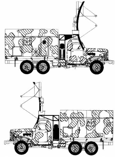 ZiL-157 RSP-7 Radar