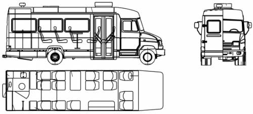 ZiL-3250AO 12 Higher Comfort Bus (2006)
