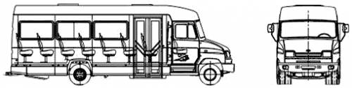 ZiL-3250AO Passenger Bus (2006)