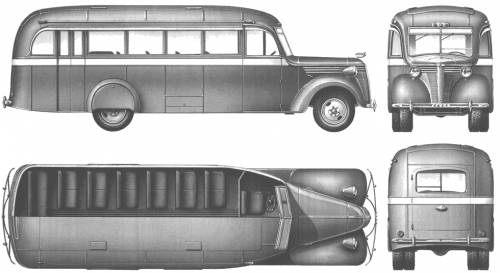 ZIS-16 Bus