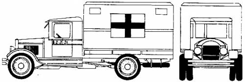 ZIS-5 Ambulance