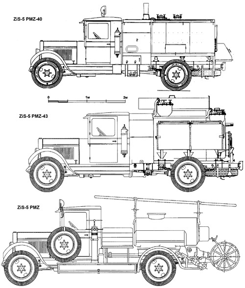 ZiS-5 Fire Truck