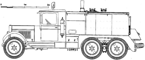 ZiS-6 BMZ-40