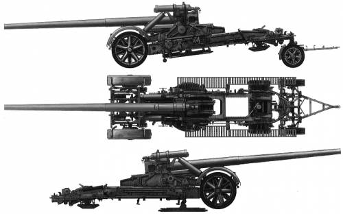 17cm Kanone 18 Matterhorn