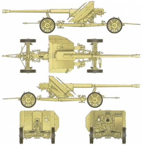 88mm Pak43-41 AT