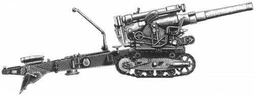 B-4 M1931 203mm Howitzer USSR