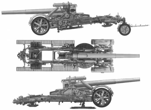 Brummbar 21mm Heavy Howitzer