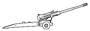 M198 155mm Howitzer