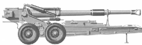 Soltam M-68 155mm Howitzer