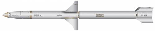 AGM-88 High-speed Anti-radiation Missile (HARM)