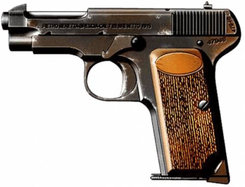 Beretta 7.65mm (1915)