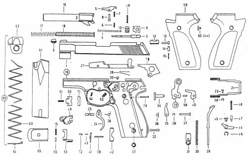 Walther P88 Ex