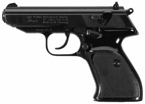 Walther PP Super Cal 9x18