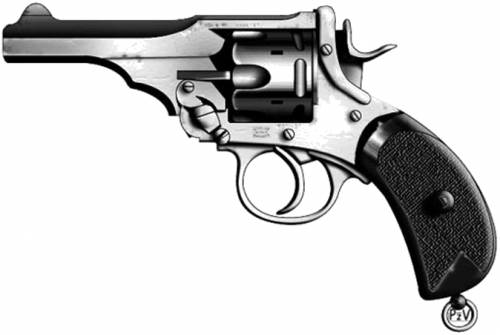 Webley Mark V Revolver