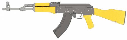 AK-47 Kalashnikov