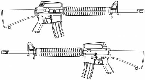 Colt M-16A2