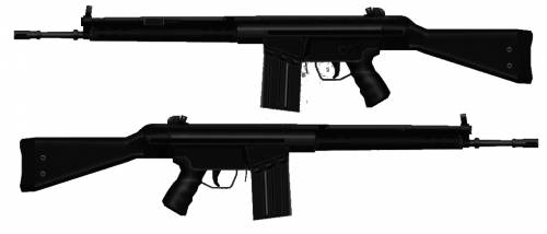 G3 Assault Rifle